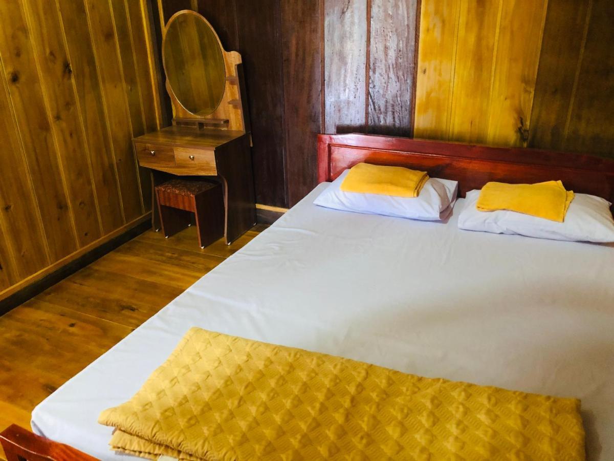 Tran Thuc Homestay-Ba Be Exterior foto